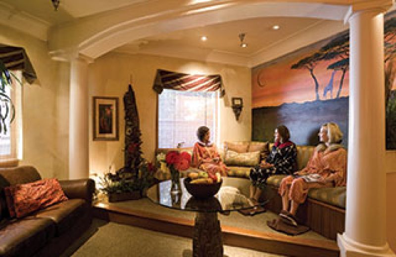 Blue Giraffe Day Spa Salon