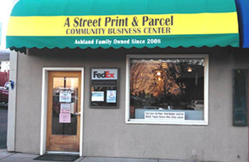 A Street Print Parcel