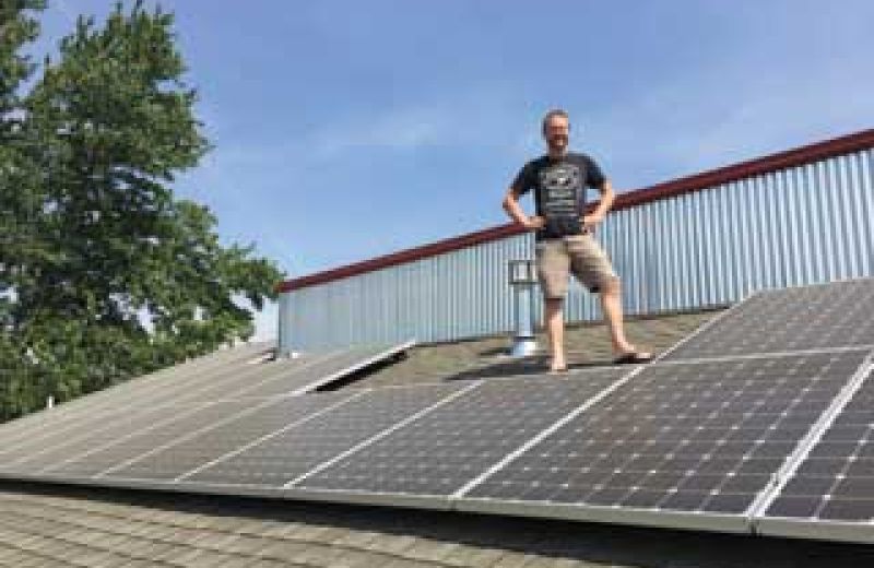 Flywheel Solar