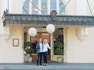FIRST CENTENNIAL FOR ASHLAND SPRINGS HOTEL