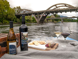Hellgate’s Wine Pairing Event in August