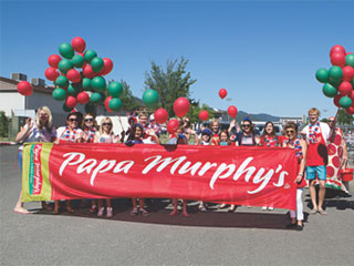 Papa Murphy’s Take n’ Bake Pizza Celebrates  25 Years in Medford