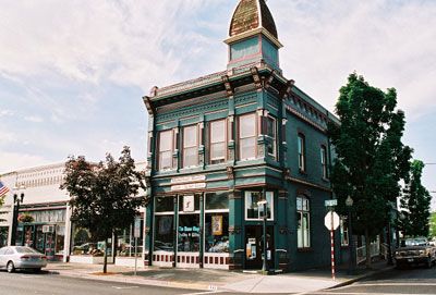 downtown Grants Pass, oregon