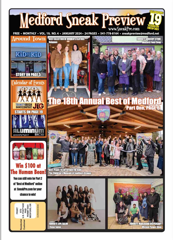 Medford Sneak Preview cover