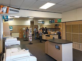 the UPS Store