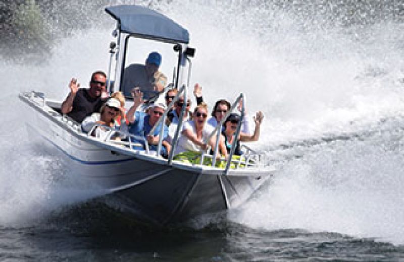 Rogue Jet Boat