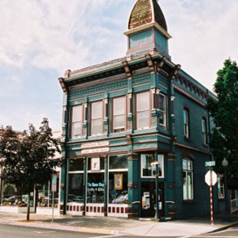 downtown Grants Pass, oregon