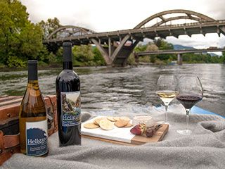 Hellgate Wine Pairing Event