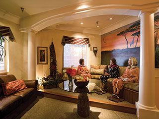 Blue Giraffe Day Spa Salon