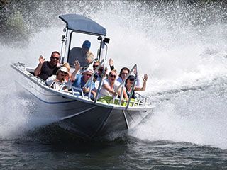 Rogue Jet Boat