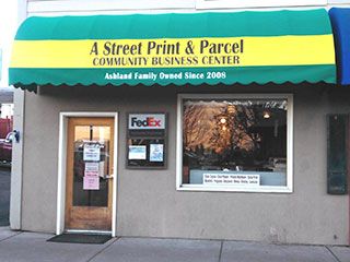 A Street Print Parcel