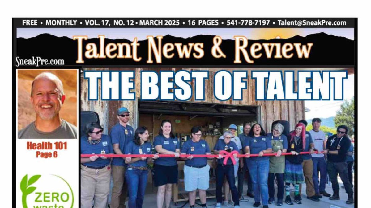 Best of Ashland 2025 in the free Sneak Preview newspaper