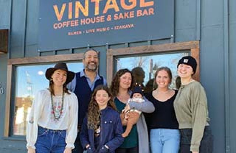 Vintage Coffeehouse Sake