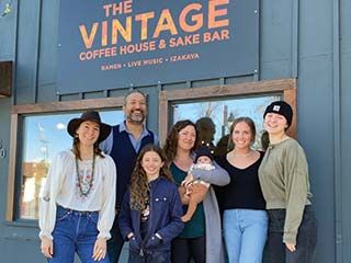 Vintage Coffeehouse Sake