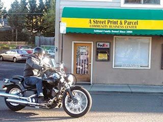 A Street Printing and Parcel