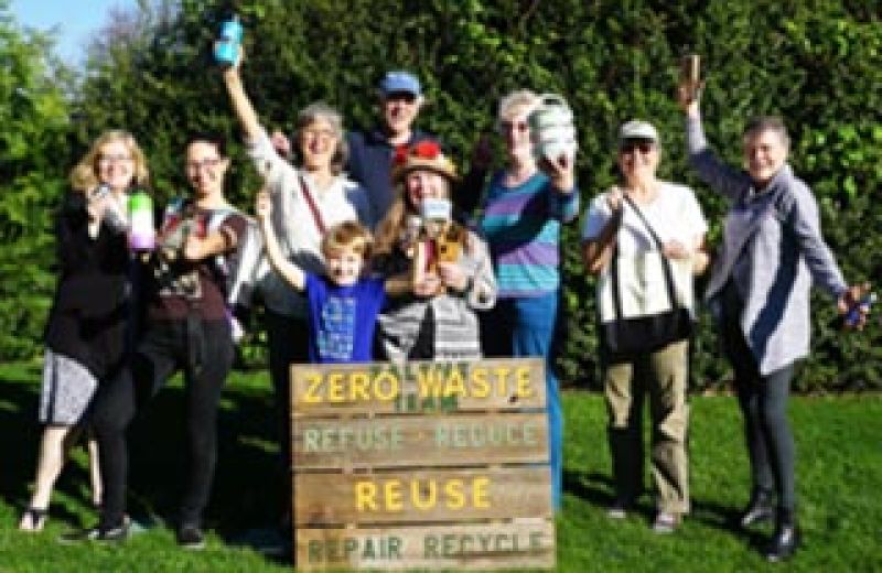 Talent Zero Waste Team