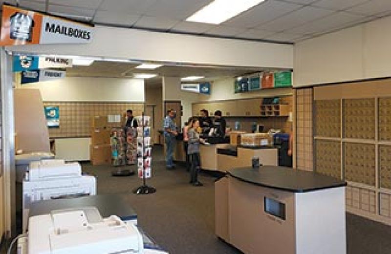 the UPS Store