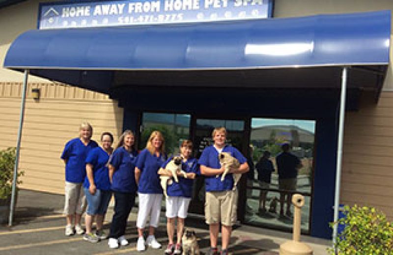 Home Away From Home Pet Spa